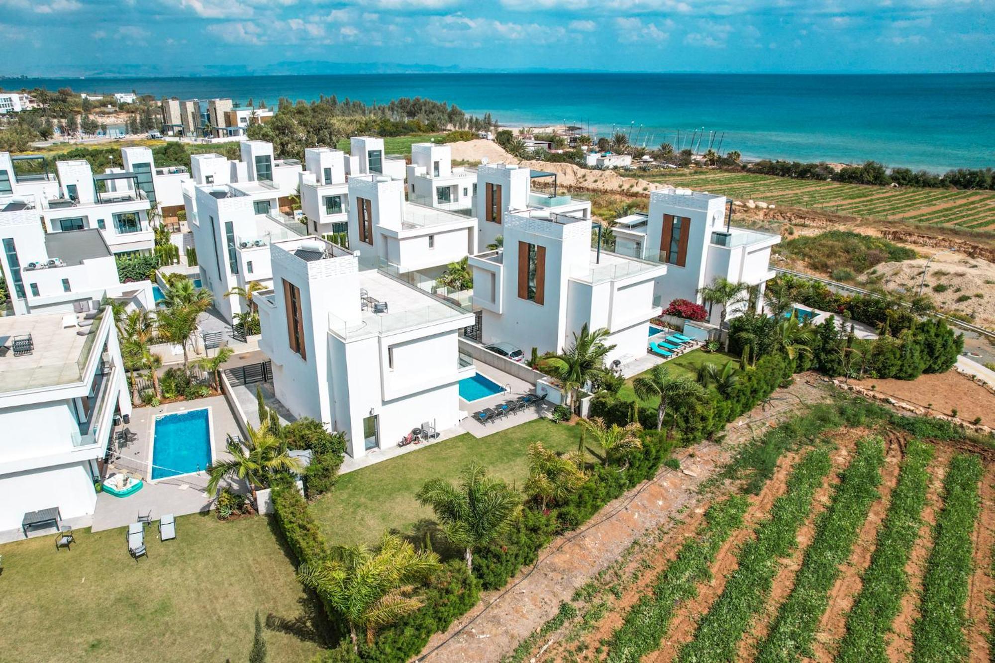 By The Beach Villa 12 Protaras Exterior photo
