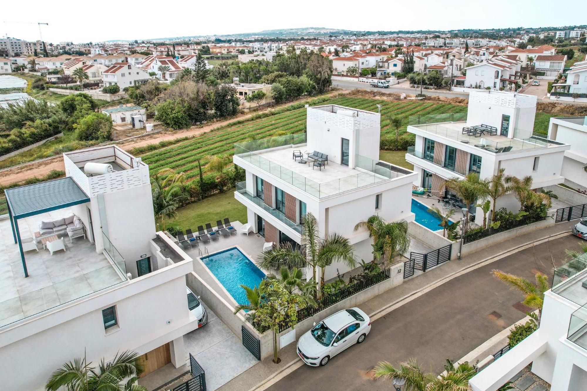 By The Beach Villa 12 Protaras Exterior photo
