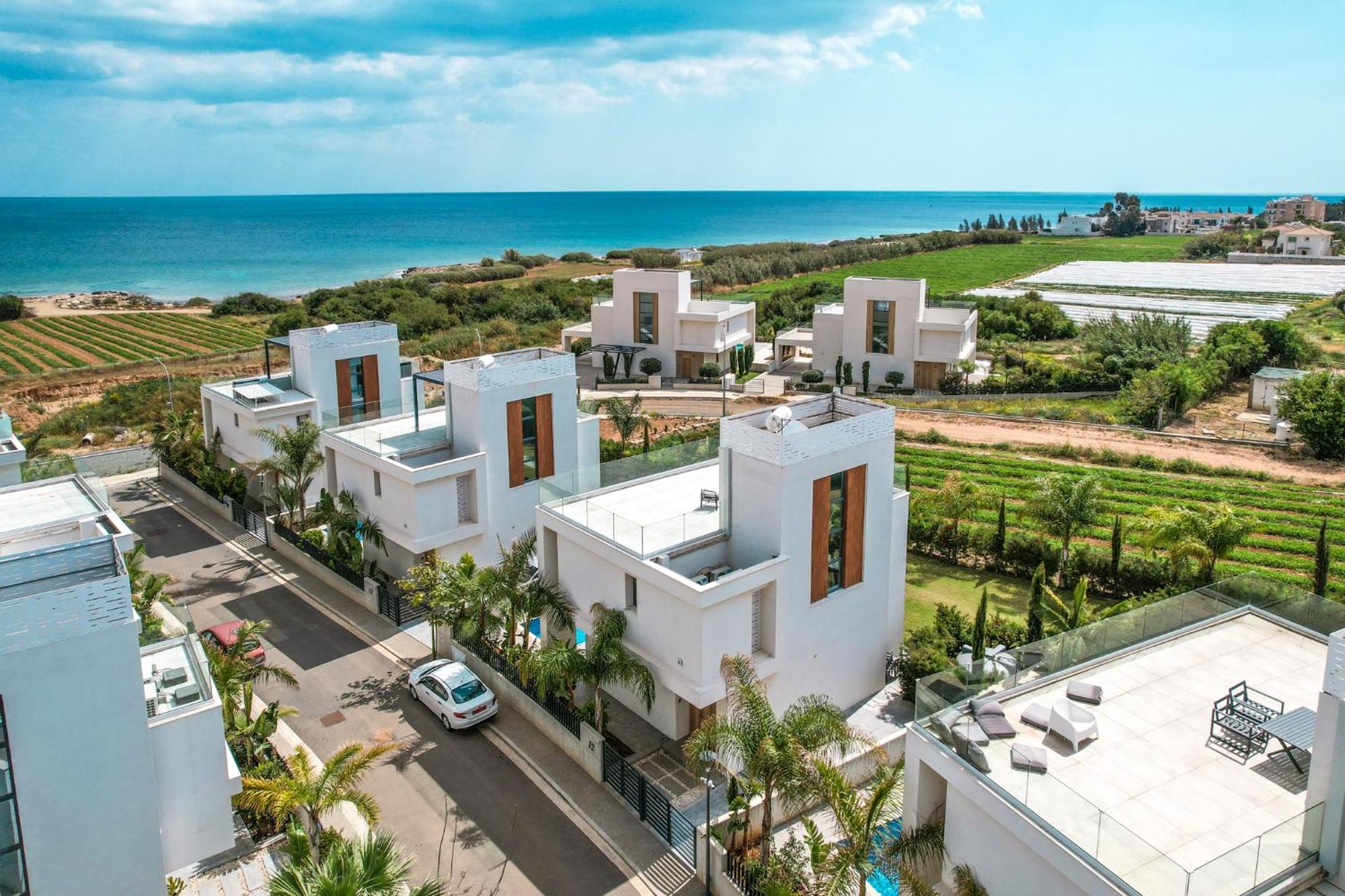 By The Beach Villa 12 Protaras Exterior photo